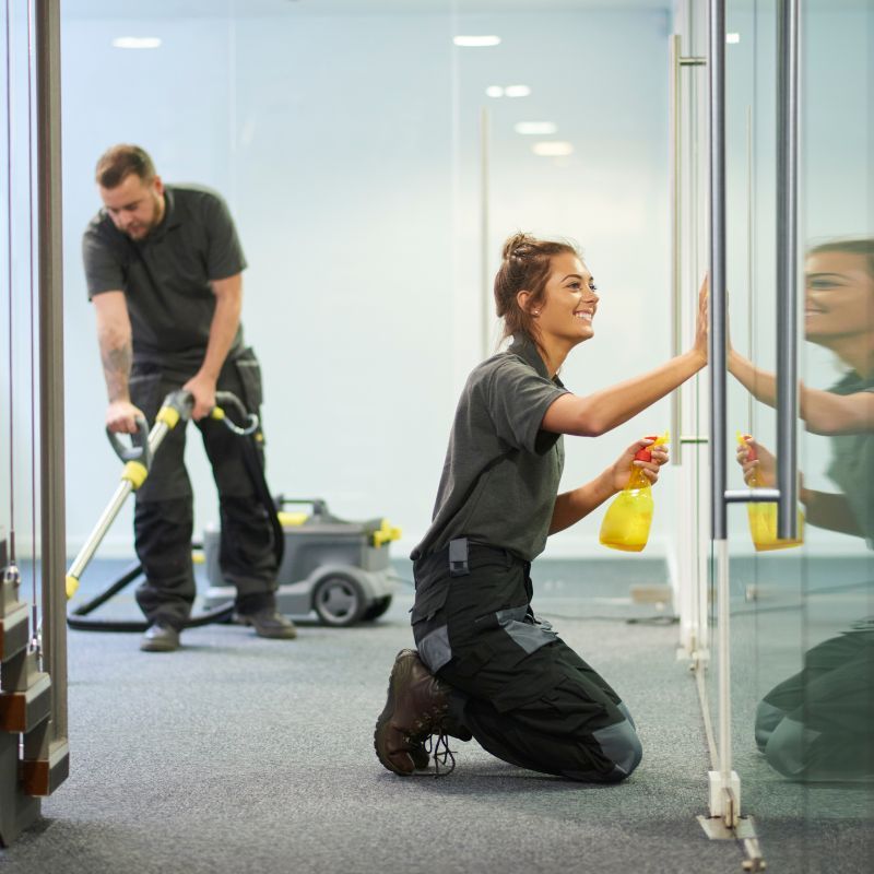 Commercial Facility Cleaning Services In Parma Id