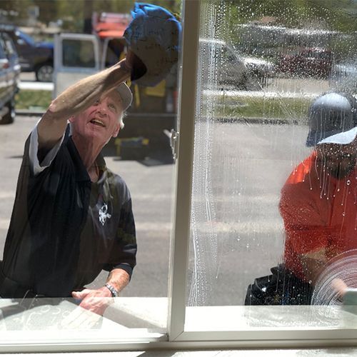 window cleaning eagle id