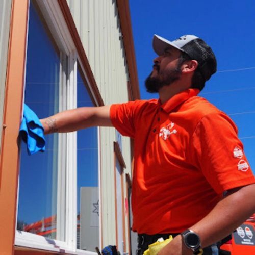 window cleaning