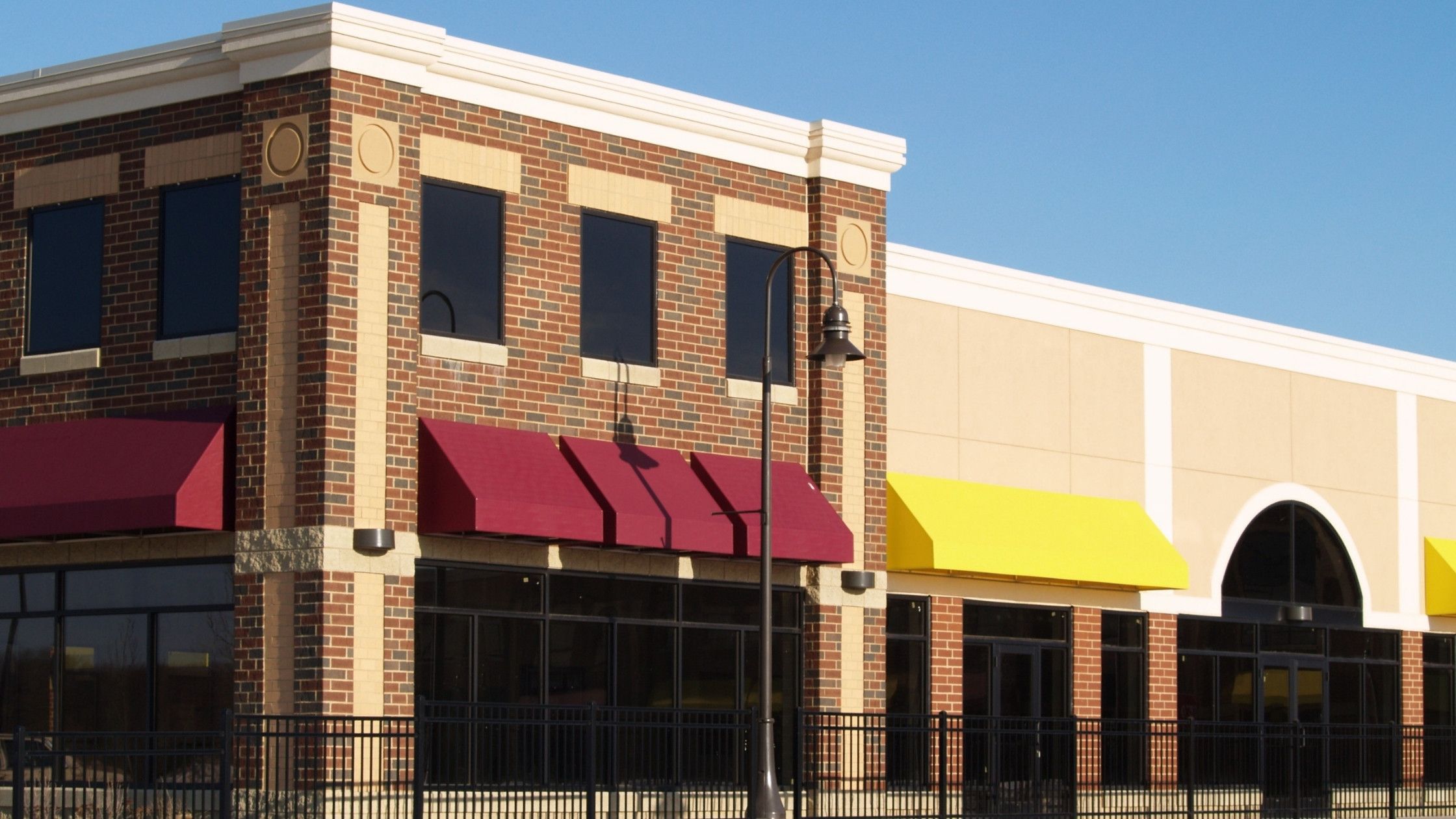 retail building exterior